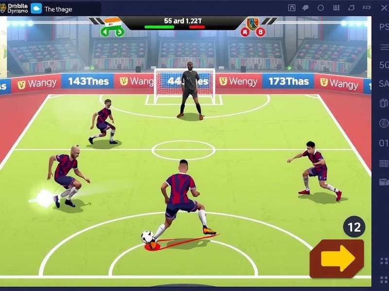 Dribble Dynamo Titan Gameplay