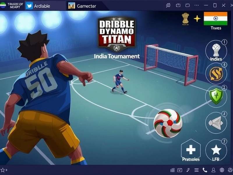 Dribble Dynamo Titan India Tournament